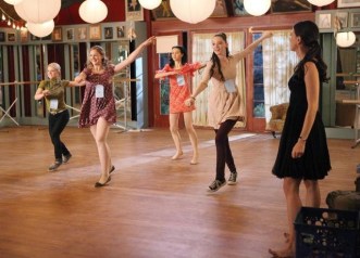 BAILEY BUNTAIN, KAITLYN JENKINS, JULIA GOLDANI TELLES, EMMA DUMONT, SUTTON FOSTER