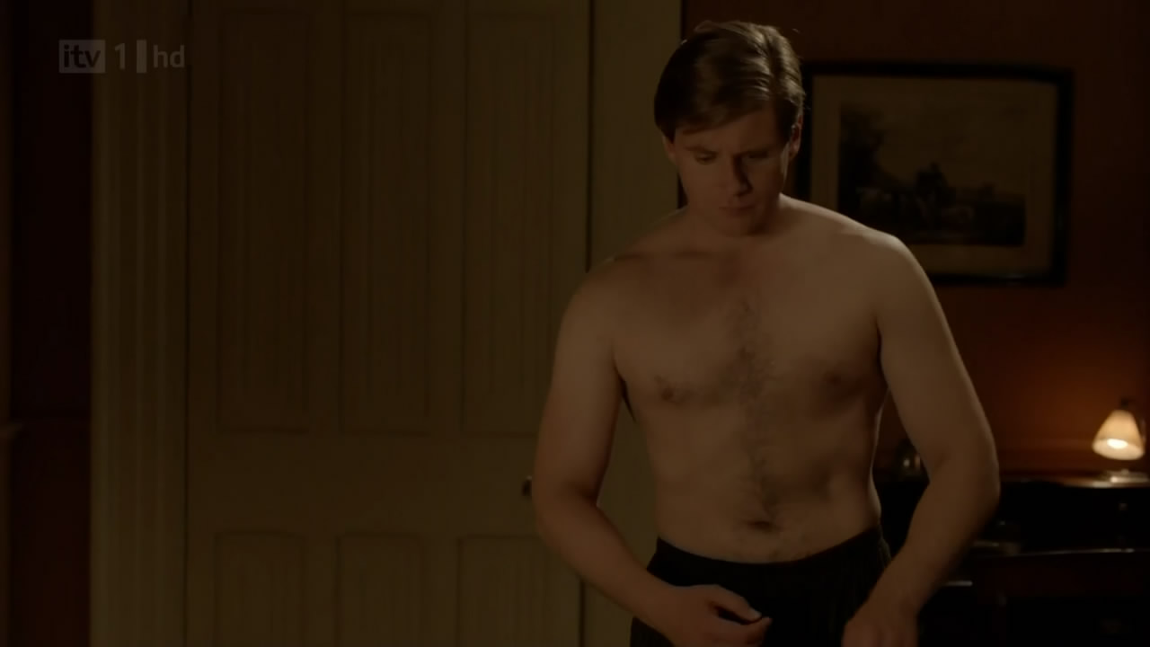 allen leech shirtless