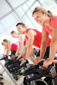 "I've seen actual results with Ellen's Sexual Tension Workout" - Happy Lady on Bike