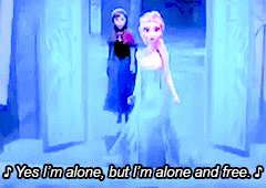 alone and free